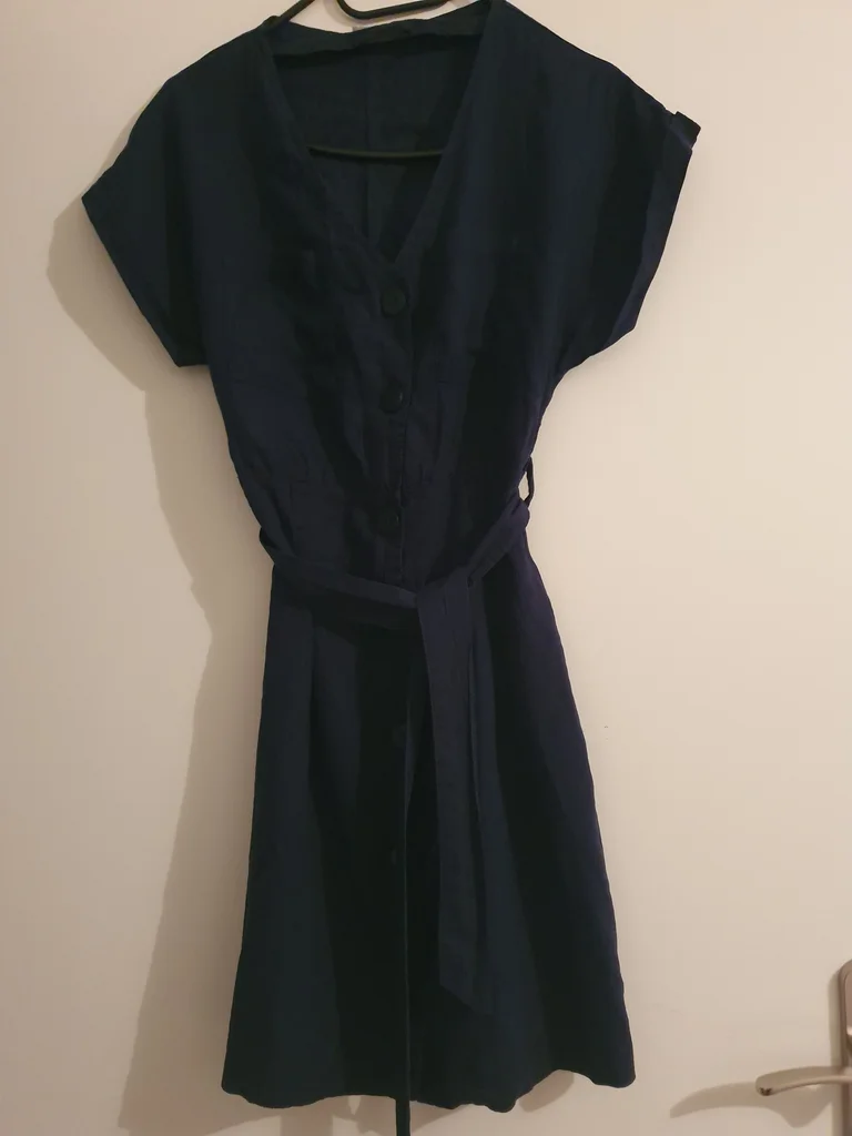 Robe boutonnee 